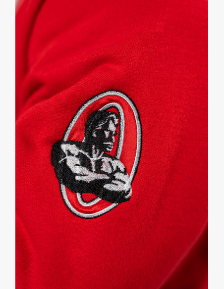 NEBBIA Hoodie LEGACY red