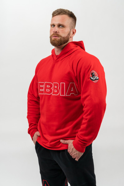 NEBBIA Hoodie LEGACY red