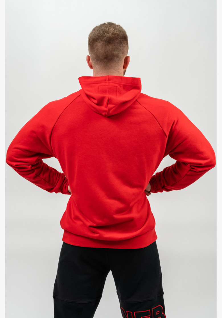 NEBBIA Hoodie LEGACY red