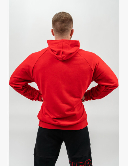 NEBBIA Hoodie LEGACY red