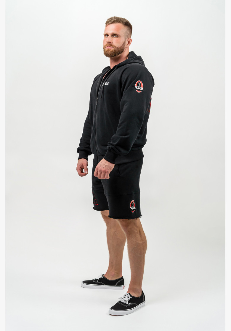 NEBBIA Zippered sweatshirt BEYOND...