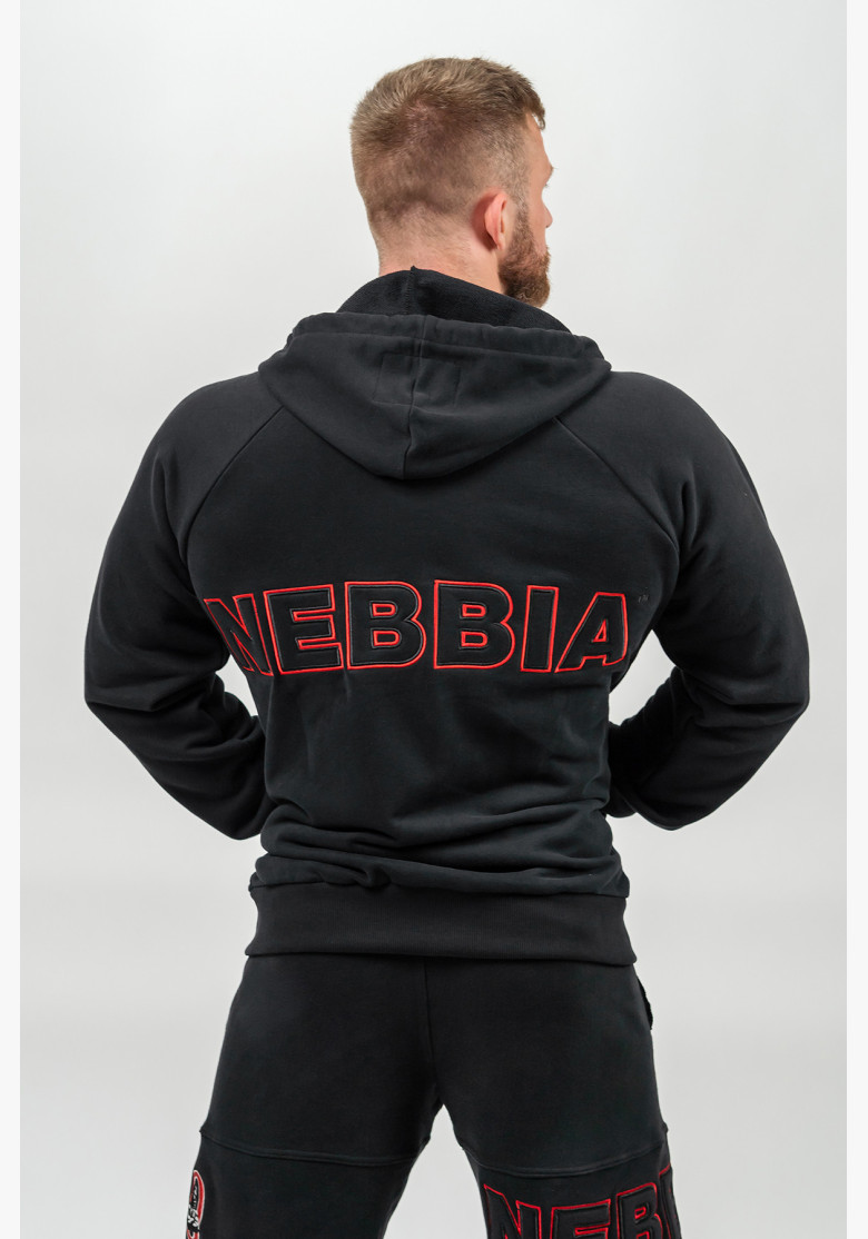 NEBBIA Zippered sweatshirt BEYOND...