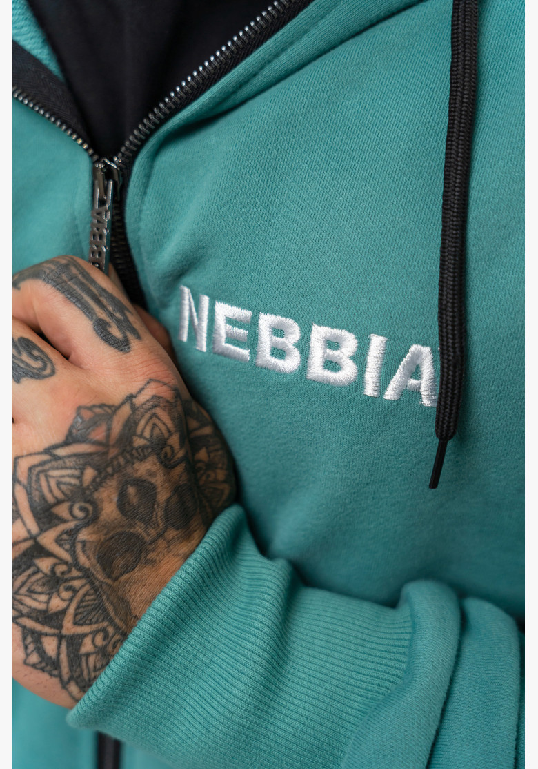 NEBBIA Zippered sweatshirt BEYOND... NEBBIA Zippered sweatshirt BEYOND...