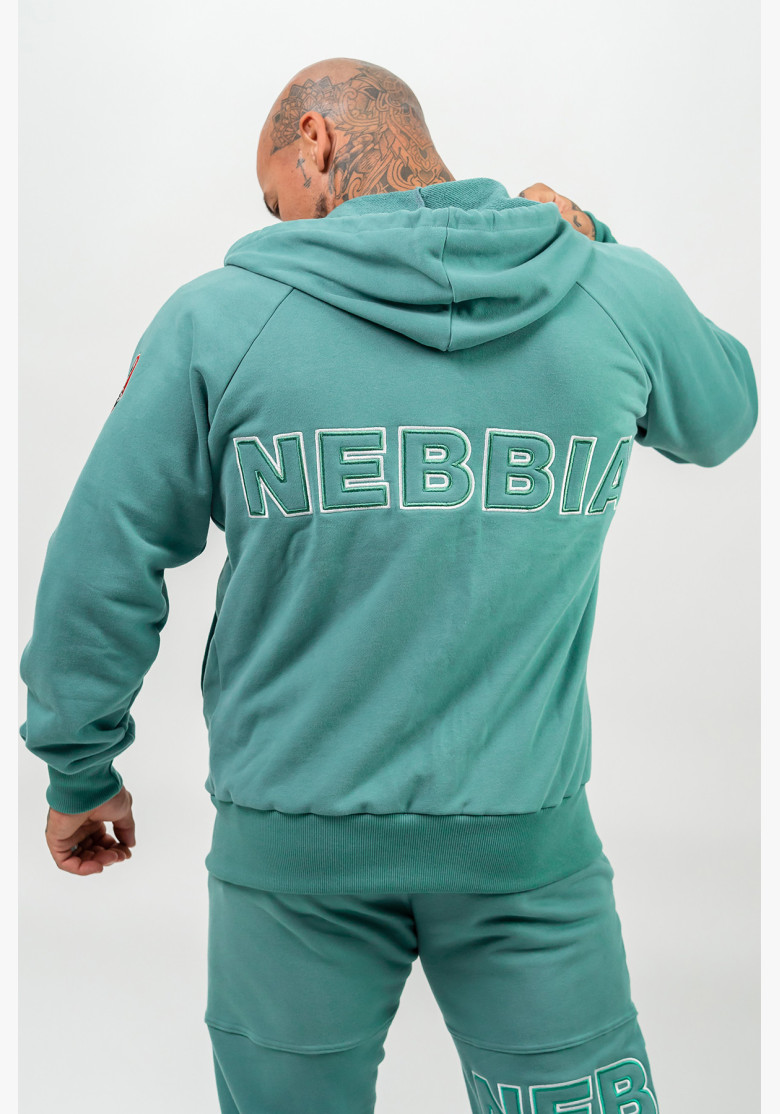 NEBBIA Zippered sweatshirt BEYOND... NEBBIA Zippered sweatshirt BEYOND...