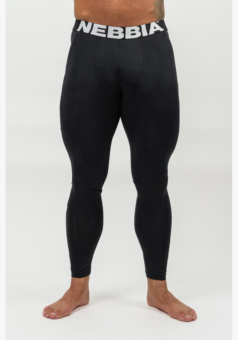 NEBBIA Fitness leggings with pocket...