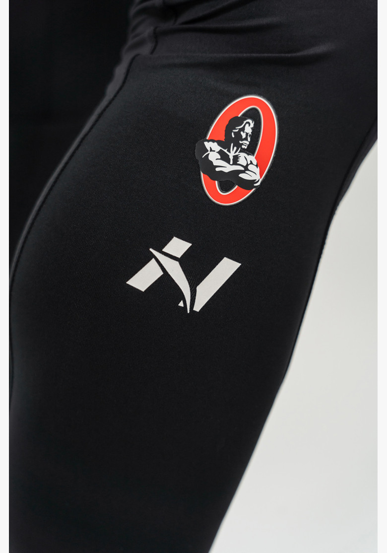 NEBBIA Fitness leggings with pocket...