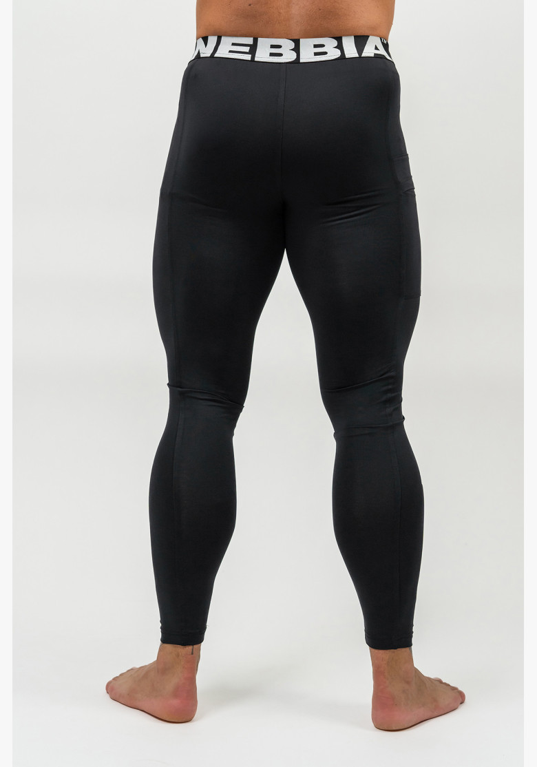 NEBBIA Fitness leggings with pocket...