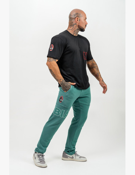 NEBBIA T-shirt with short sleeves DEDICATION black