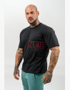 A nice cotton T-shirt with a typical bodybuilding cut will emphasize your muscular proportions and at the same time will not restrict your movement.