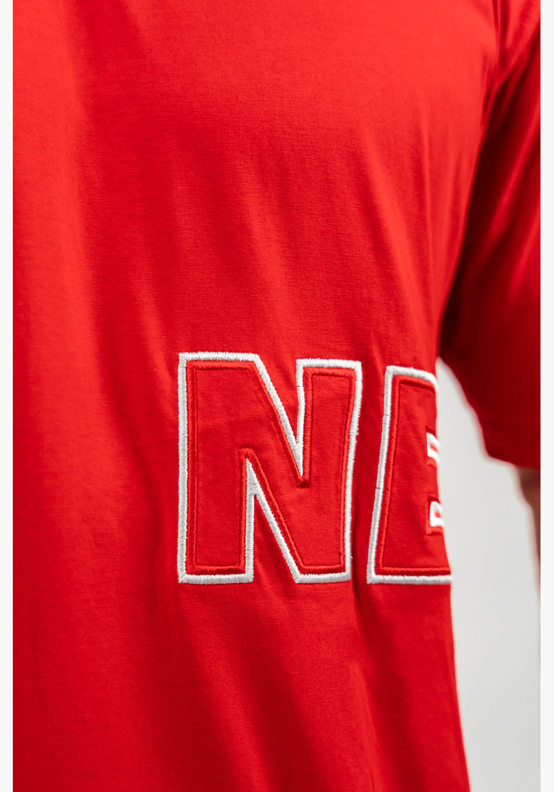 NEBBIA T-shirt with short sleeves... NEBBIA T-shirt with short sleeves...