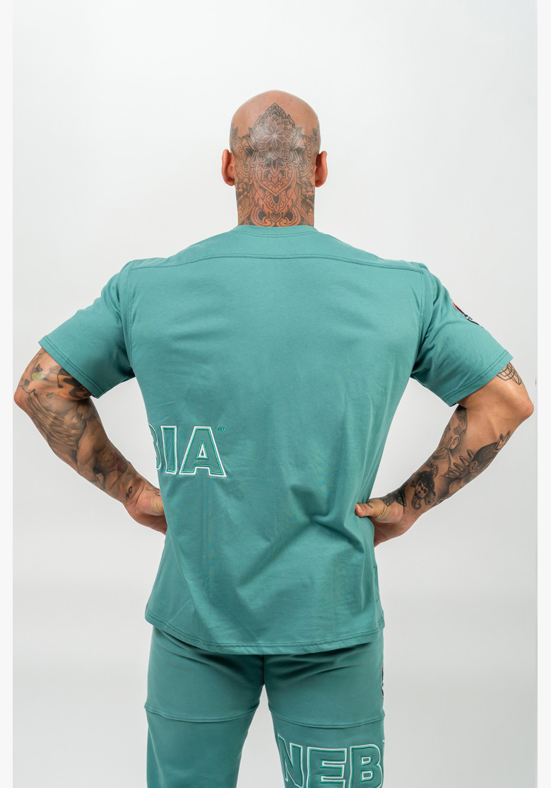 NEBBIA T-shirt with short sleeves... NEBBIA T-shirt with short sleeves...