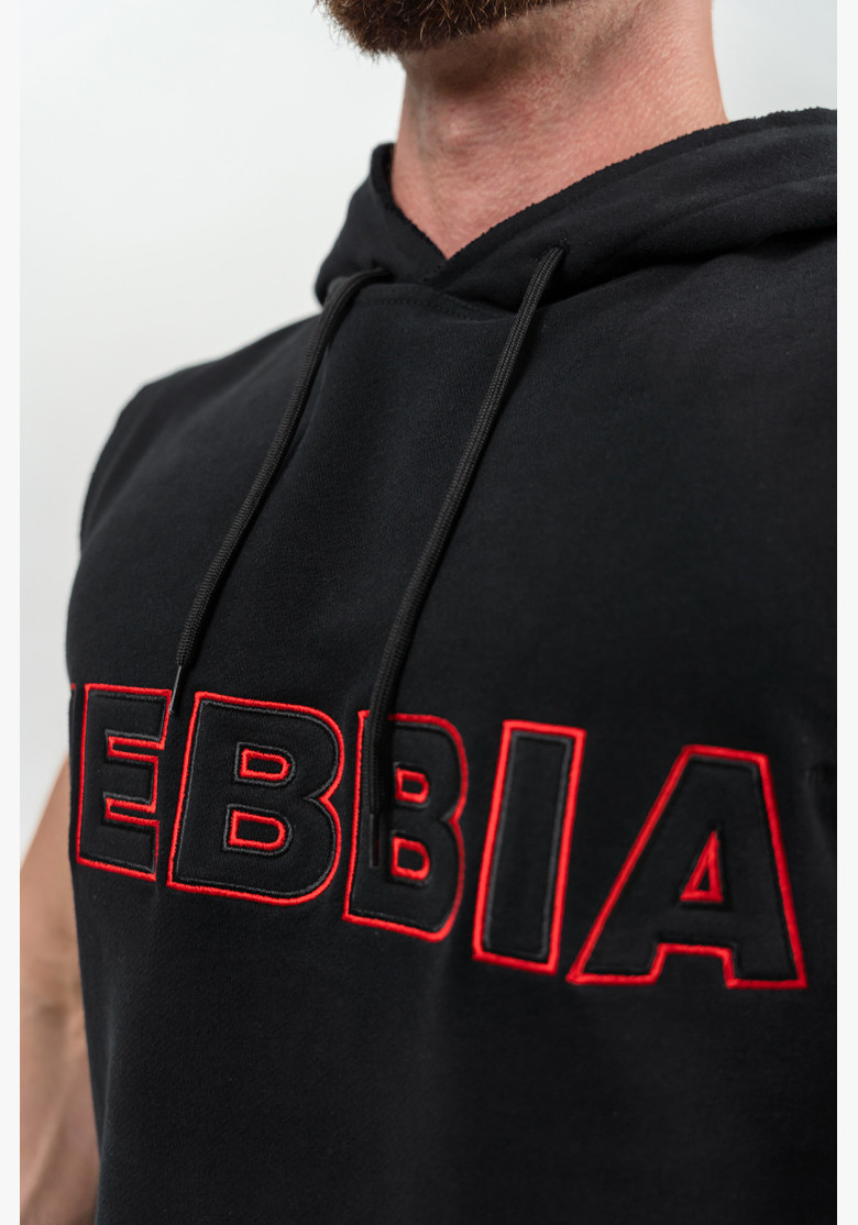 NEBBIA Sleeveless sweatshirt IRON...