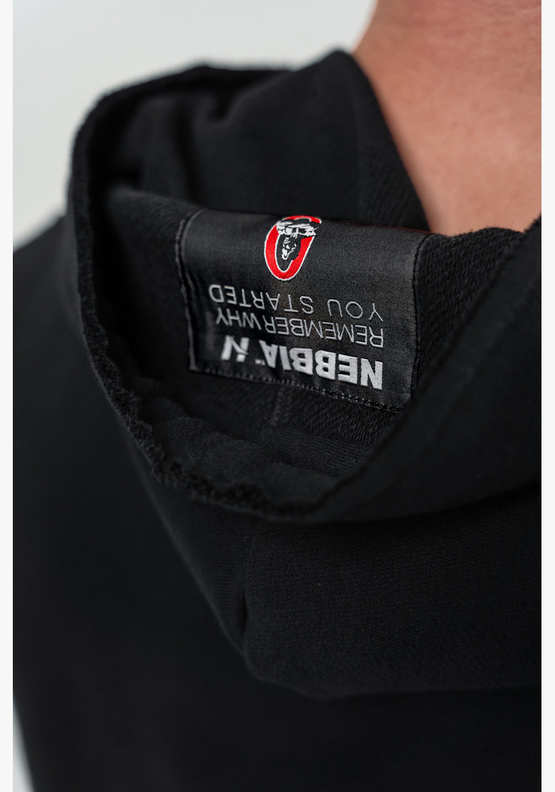 NEBBIA Sleeveless sweatshirt IRON...