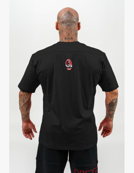 NEBBIA T-shirt with short sleeves LEGACY black