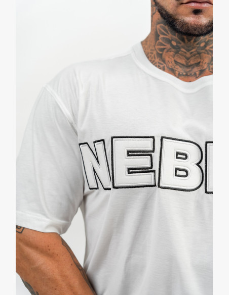 NEBBIA T-shirt with short sleeves LEGACY white