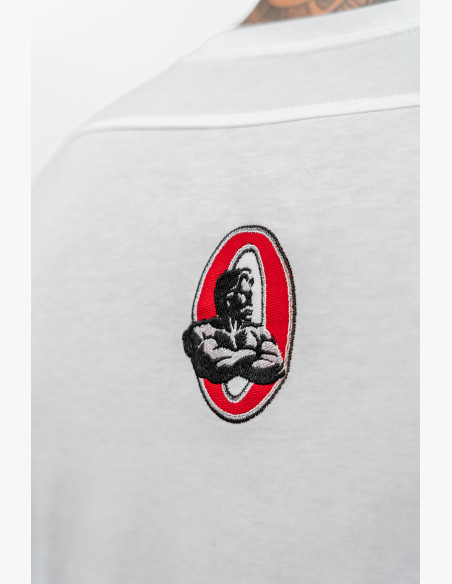 NEBBIA T-shirt with short sleeves LEGACY white