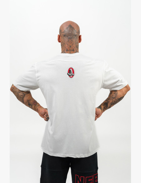 NEBBIA T-shirt with short sleeves LEGACY white
