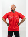 A high-quality cotton T-shirt with a characteristic bodybuilding cut will accentuate your muscular proportions and at the same time allow you unrestricted movement.