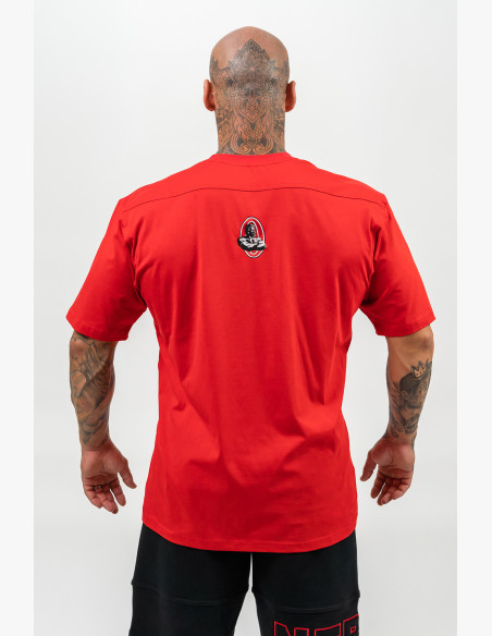 NEBBIA T-shirt with short sleeves LEGACY red