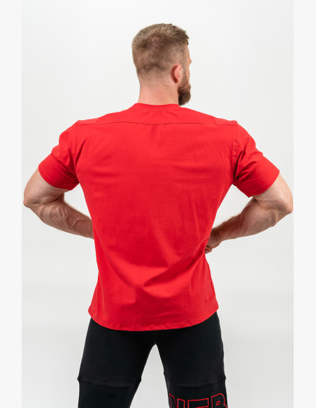 NEBBIA T-shirt with short sleeves LEGENDARY red