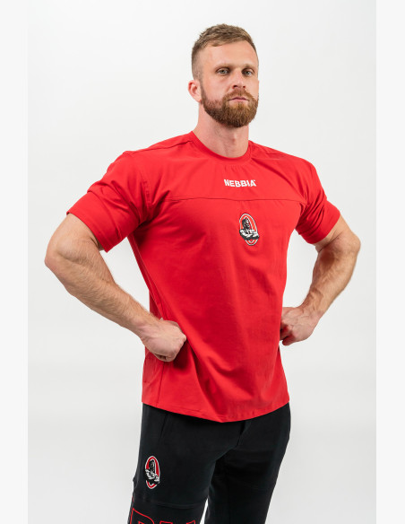 NEBBIA T-shirt with short sleeves LEGENDARY red