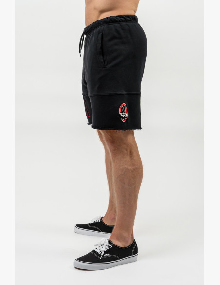 NEBBIA Tracksuit shorts STAGE-READY black