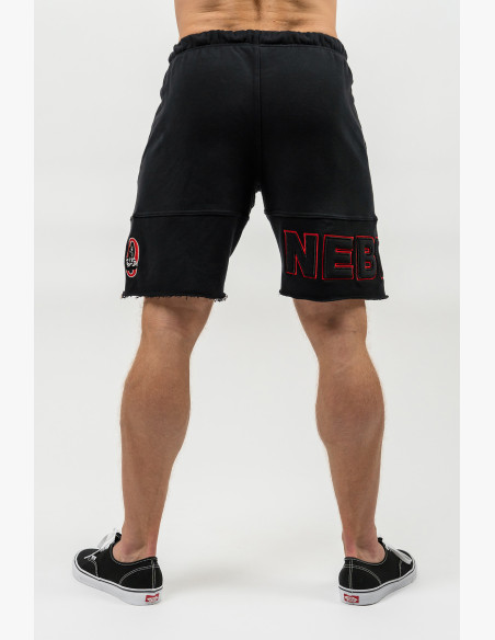 NEBBIA Tracksuit shorts STAGE-READY black