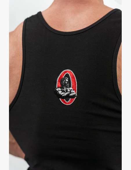 NEBBIA Fitness tank top STRENGTH black