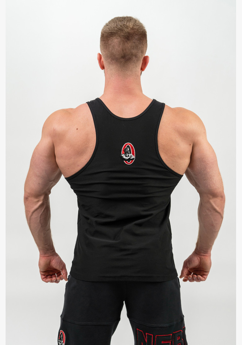 NEBBIA Fitness tank top STRENGTH black NEBBIA Fitness tank top STRENGTH black