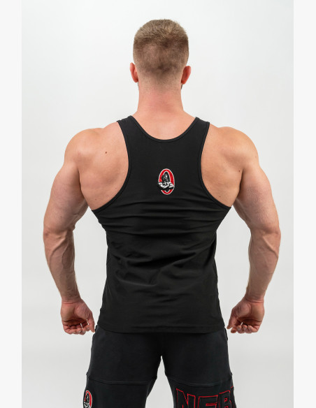 NEBBIA Fitness tank top STRENGTH black
