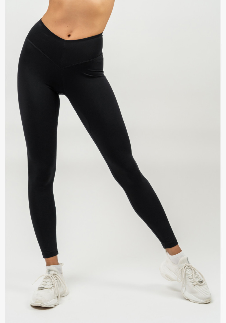 NEBBIA High waisted leggings ELEVATED black