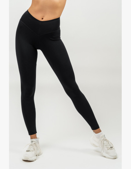 NEBBIA High waisted leggings ELEVATED black