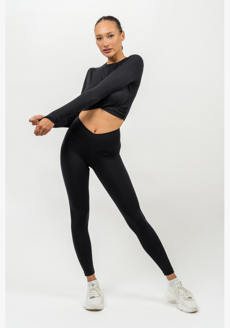 NEBBIA High waisted leggings ELEVATED... NEBBIA High waisted leggings ELEVATED...