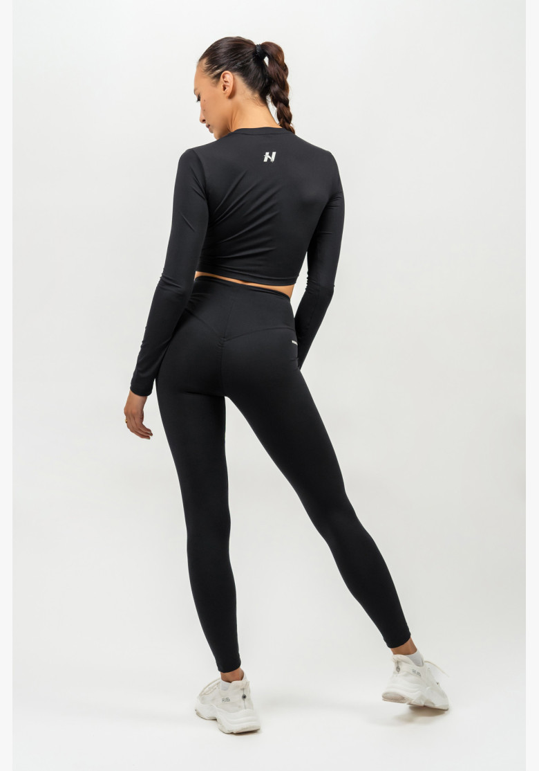 NEBBIA High waisted leggings ELEVATED... NEBBIA High waisted leggings ELEVATED...