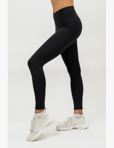 NEBBIA High waisted leggings ELEVATED black