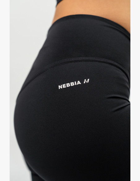 NEBBIA High waisted leggings ELEVATED black