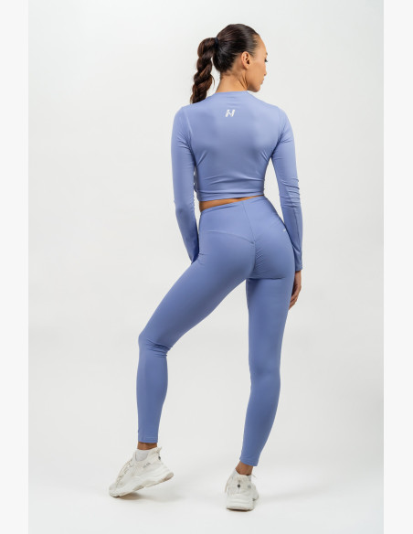 NEBBIA High waisted leggings ELEVATED purple