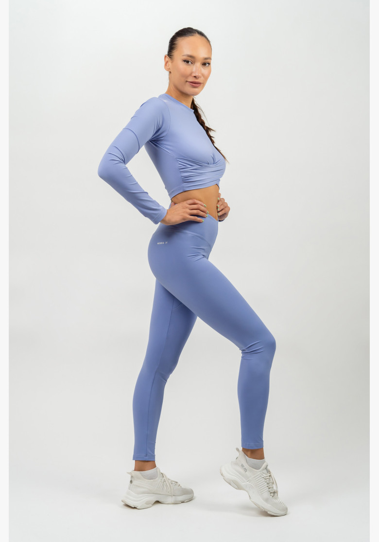 NEBBIA High waisted leggings ELEVATED... NEBBIA High waisted leggings ELEVATED...