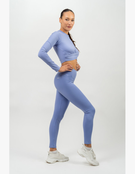 NEBBIA High waisted leggings ELEVATED purple