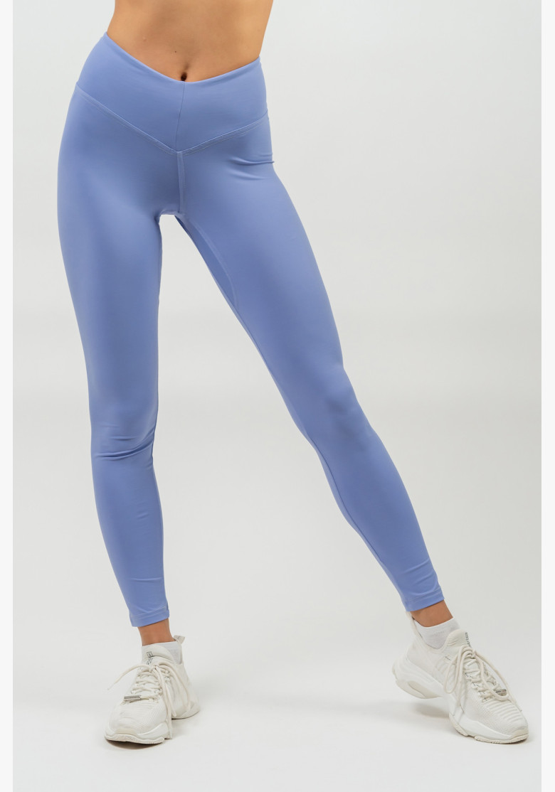 NEBBIA High waisted leggings ELEVATED purple