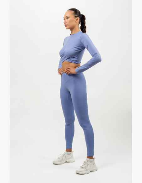 NEBBIA High waisted leggings ELEVATED purple