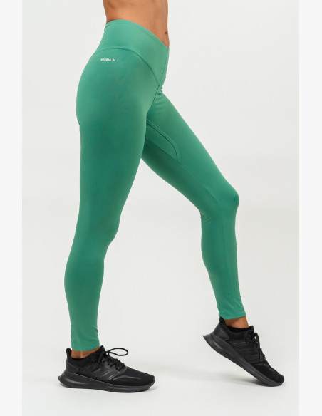 NEBBIA High waisted leggings ELEVATED green
