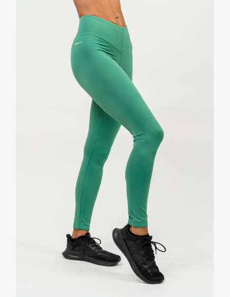 NEBBIA High waisted leggings ELEVATED green