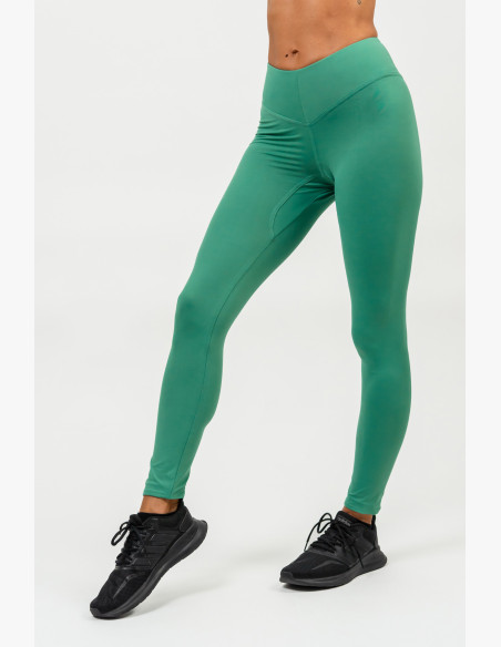 NEBBIA High waisted leggings ELEVATED green