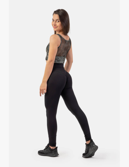 NEBBIA Classic Performance high waist leggings black