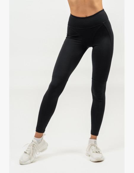 NEBBIA Shaping leggings with high waist AGILE black