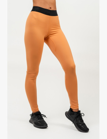 NEBBIA High waisted leggings ELITE orange