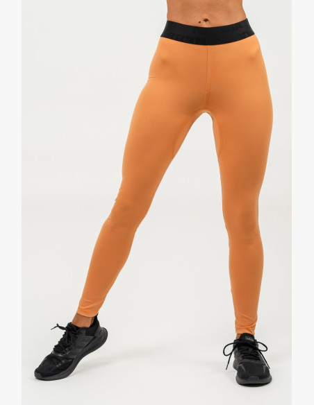 NEBBIA High waisted leggings ELITE orange