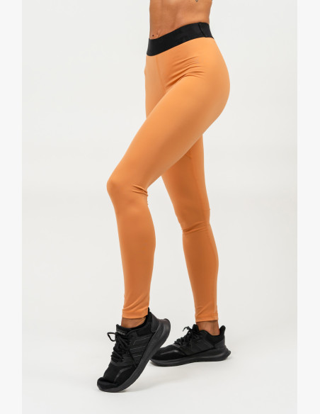 NEBBIA High waisted leggings ELITE orange