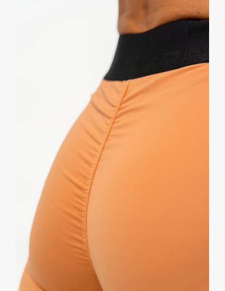 NEBBIA High waisted leggings ELITE orange